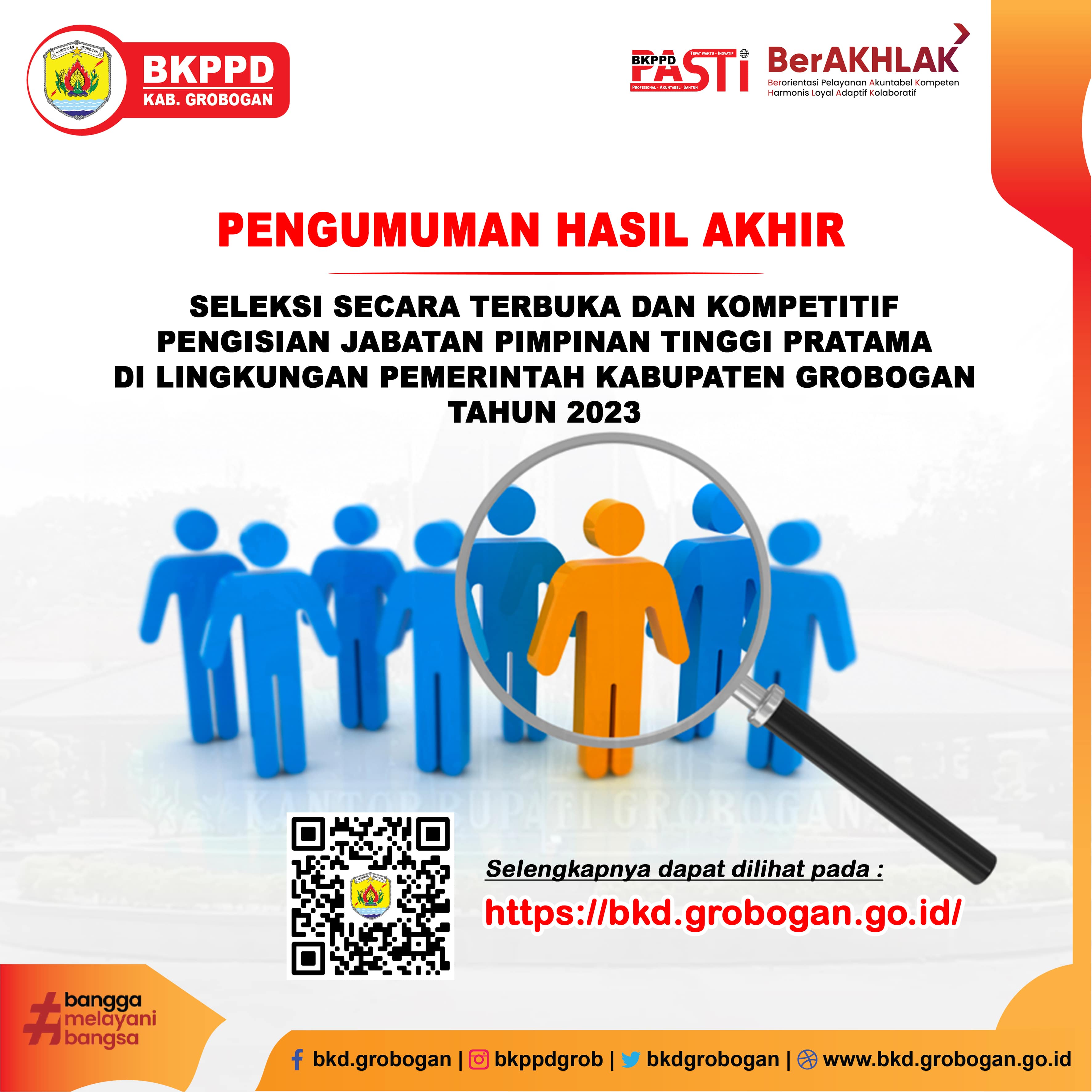 Hasil Akhir JPT 2023