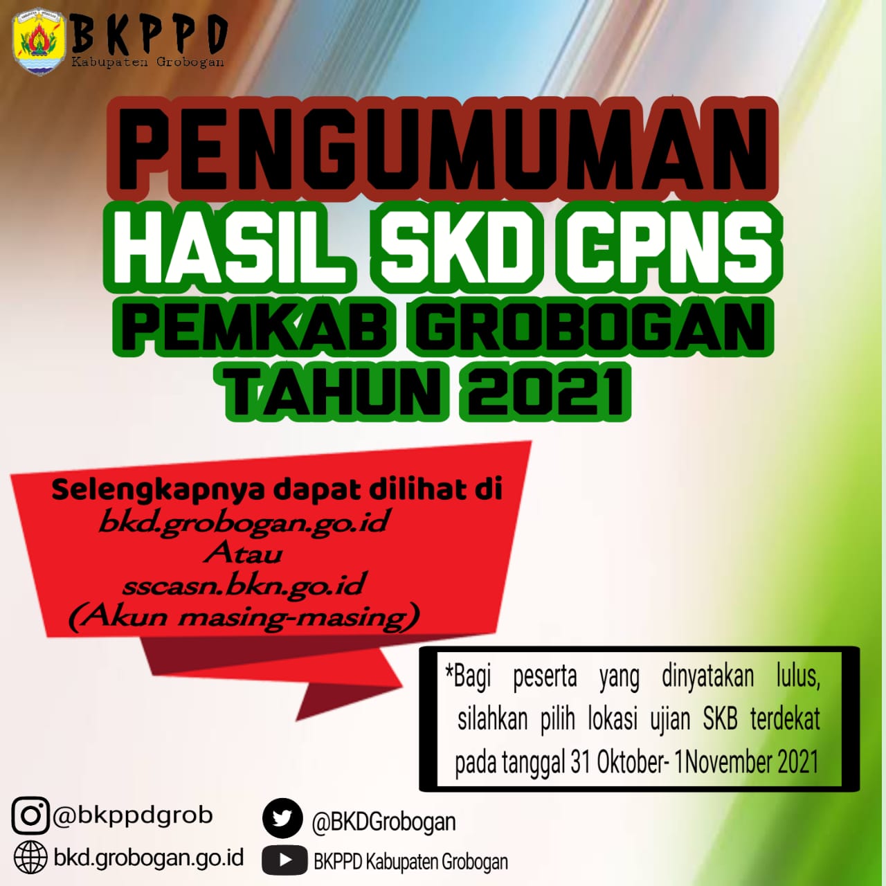 Poster Hasil SKD 2021jpeg