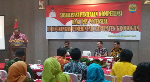 Sosialisasi PNS Potensial