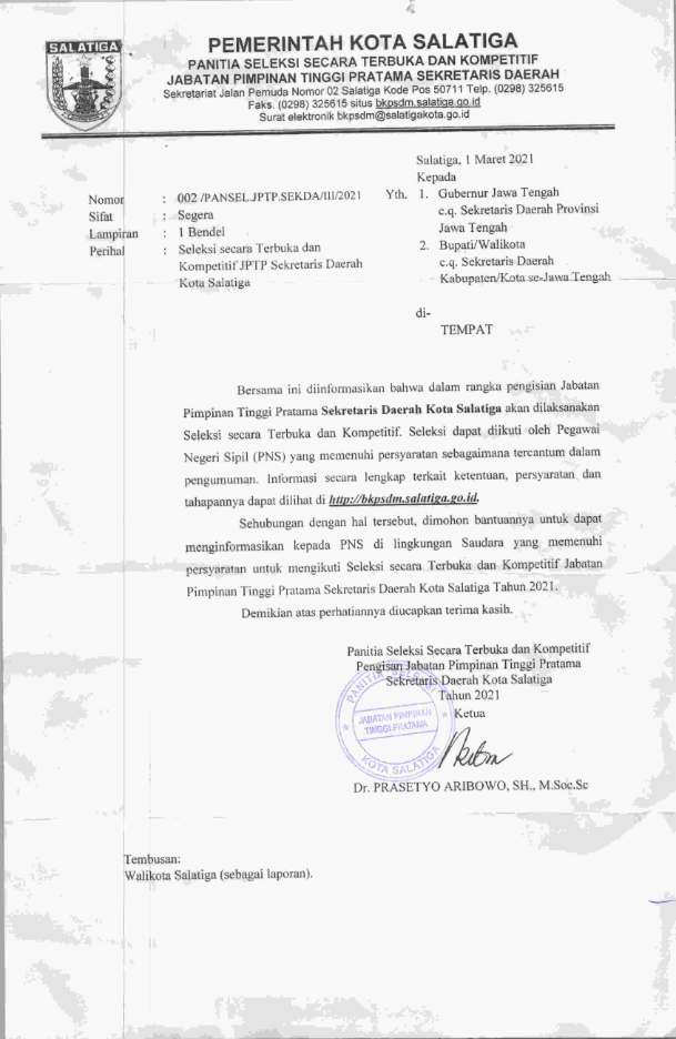 pengisian jabatab kab salatiga 001