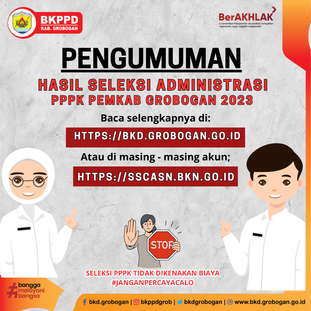 pengumuman