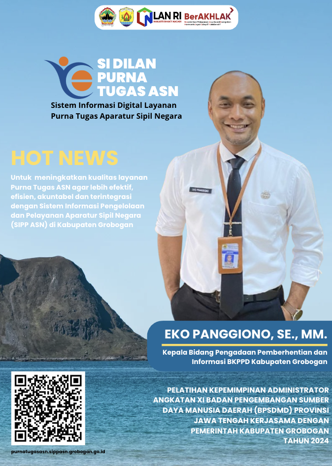 SI Dilan Purna Tugas