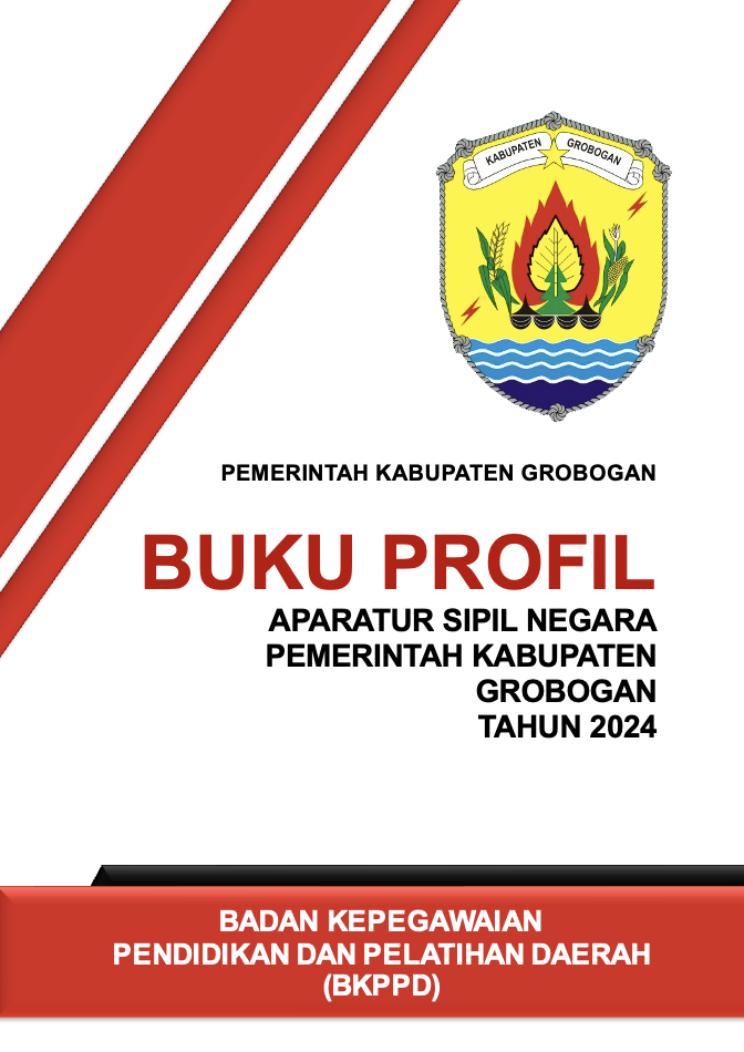 Data Kepegawaian ASN Pemerintah Kabupaten Grobogan Tahun 2024