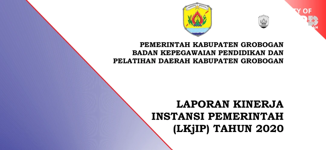 Laporan Kinerja Instansi Pemerintah (LKjIP) BKPPD 2020